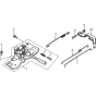 Control System Assembly for Loncin LC50ZB23-3.1Q - 2 Inch Water Pump 