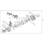 High Lift Pump Assembly for Loncin LC50ZB60-4.5Q - 2 Inch High Pressure Pump 