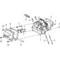 Cylinder Head Assembly for Loncin LC750 Tiller