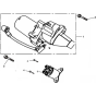 Starter Motor Assembly for Loncin LC8000D-F Generator