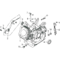 Crankcase Assembly for Loncin LC8000D-F Generator