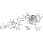 Cylinder Head Assembly for Loncin LC8000D-F Generator