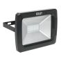 Floodlight with Wall Bracket 20W SMD LED 230V Sealey Part No. LED081