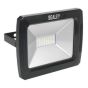 Floodlight with Wall Bracket 50W SMD LED 230V Sealey Part No. LED082