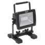 Rechargeable Portable Floodlight 10W SMD LED Sealey Part No. LED084