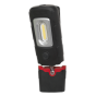 Rechargeable Lithium-Polymer Inspection Light 360° 3W COB & 1W SMD LED - Sealey No. LED3601