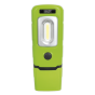 Rechargeable 360Deg. Inspection Lamp 2W COB + 1W LED Green Lithium-Polymer Sealey Part No. LED3601G