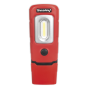 Rechargeable 360Deg. Inspection Lamp 2W COB + 1W LED Red Lithium-Polymer Sealey Part No. LED3601R