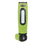 Rechargeable Inspection Light 360° 10W & 3W SMD LED (Green) - Sealey Part No. LED360PLUSG