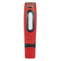 Rechargeable Inspection Light 360° 10W & 3W SMD LED (Red) - Sealey No. LED360PLUSR