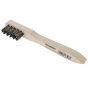 Spark Plug Brush 3 Row Stainless Steel Wire