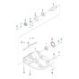 Ground Plate Assembly for Husqvarna LF 100 LAT (Diesel) Compactor