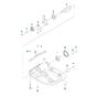 Ground Plate Assembly for Husqvarna LF 100 L Compactor