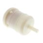 Inline Fuel Filter 8mm Pipe Fits Kubota K008, K008-3, U10-3 Mini Excavators - Replaces 12581-43013