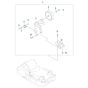 Transport Assembly for Husqvarna LF 60 LA Compactor