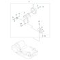 Transport Assembly for Husqvarna LF 60 LAT Compactor