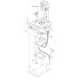 Battery Assembly for Husqvarna LF 60i Compactor