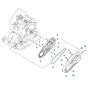 Transmission Assembly for Husqvarna LF 60i Compactor