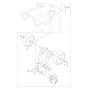 Transport Assembly for Husqvarna LF 60i Compactor