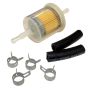 Fuel Filter Kit 6/8mm Pipe Universal Replaces Baldwin BF7736-K1