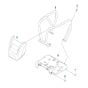 Engine Plate Assembly for Husqvarna LF 80 L Compactor