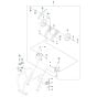 Transport Assembly for Husqvarna LF 80 L Compactor