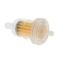 Universal Inline Fuel Filter, Extra Small (Overall Length 66.5mm) ***LAST STOCK***