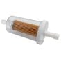 Inline Fuel Filter For Extended Life Series Tractor Engines