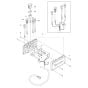 Control Panel Assembly for Husqvarna LFe 60 LAT Compactor