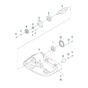 Ground Plate Assembly for Husqvarna LFV 100 Compactor