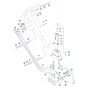 Hydraulic Assembly for Husqvarna LG 300 Diesel Reversible Compactor