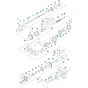 Eccentric Element Assembly for Husqvarna LG 504 Reversible Compactor