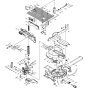 Main Assembly for Makita LH1200FL 305mm Table Saws