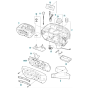 Remote Control Assembly for Husqvarna LH 804 Reversible Compactor