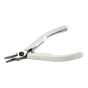 Supreme Flat Nose Smooth Jaw Pliers 120mm by Lindstrom - 7490