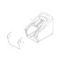 Grass Catcher Assembly for Makita LM430D Mower