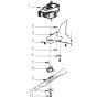 Blade Assembly for Harry LMG42S-B Mower