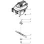 Engine Assembly for Harry LMG46P-B Mower