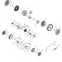 Drive Assembly for Harry LMG53SHL-T Mower