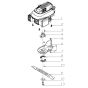 Blade Assembly for Harry LMG53SHLV-C Mower