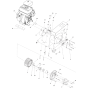 Engine and Pump Assy for Atlas Copco LP13-30 EU Power Packs (from s/n BGF024738 onwards)