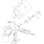 Valve Block Assy for Atlas Copco LP18-40E PAC/ LP18-30E PAC Power Packs (from s/n BGF000001 onwards)