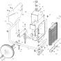 Tank and Chassis Assy for Atlas Copco LP18-40PE PAC/ LP18-30PE PAC Power Packs (from s/n BGF000001 onwards)