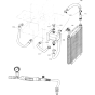 Hoses and Fittings Assy for Atlas Copco LP18-40PE PAC/ LP18-30PE PAC Power Packs (from s/n BGF000001 onwards)