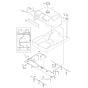 Sprinkler System Assembly for Husqvarna LP 6500 Roller