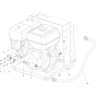 Cylinder Assy for Atlas Copco LP9-20P PAC Power Packs (from s/n BGF002671 to BGF077871)