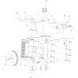 Tank and Chassis Assy for Atlas Copco LP9-20E PAC-Electrical Power Packs (from s/n BGF077872 onwards)