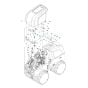 Front Cover Assembly for Husqvarna LP 9505 Roller