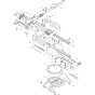 Stand Assembly for Makita LS0714 Mitre Saw