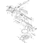 Stand Assembly for Makita LS0714FL Mitre Saw